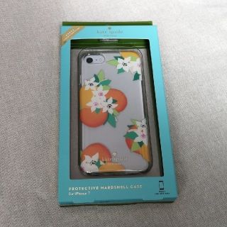 ケイトスペードニューヨーク(kate spade new york)の新品 未使用！ケイトスペード オレンジブロッサム(iPhoneケース)