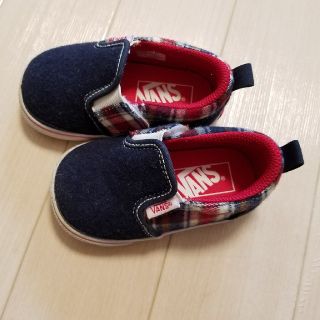 ヴァンズ(VANS)のVANS ベビーキッズスニーカー スリッポン 13cm(スニーカー)