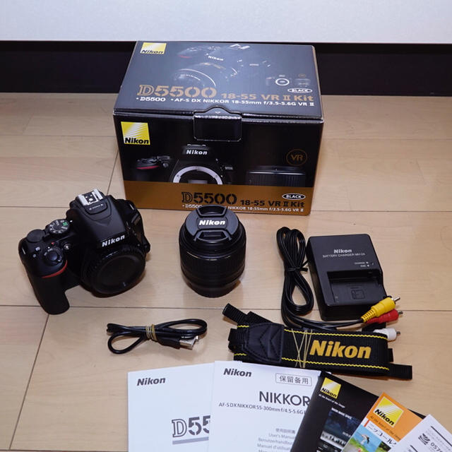 Nikon - まっきーNikon D5500 18-55 VR II Kit
