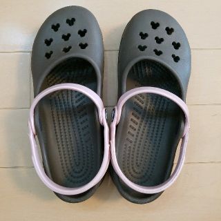 クロックス(crocs)のクロックス　メリージェーン　ディズニーコラボ　21cm (サンダル)