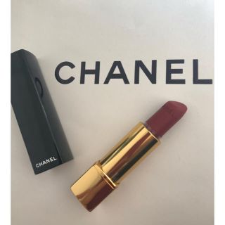 CHANEL ルージュアリュール ヴェルヴェット 58(口紅)