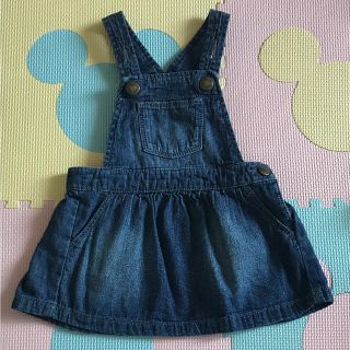 ベビーギャップ(babyGAP)の❣️美品❣️ babygap ジャンパースカート 70㎝(ワンピース)