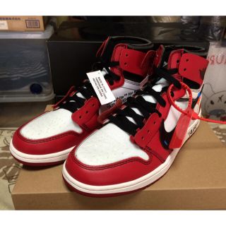 オフホワイト(OFF-WHITE)のOW様専用 26.5cm off-white nike air jordan 1(スニーカー)