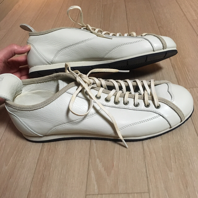 Onitsuka Tiger(オニツカタイガー)のOnitsuka Tiger レザースニーカー レディースの靴/シューズ(スニーカー)の商品写真