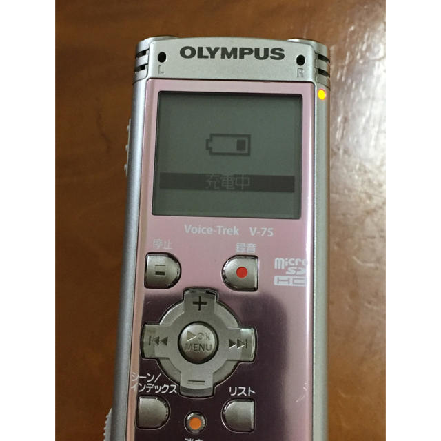 OLYMPUS(オリンパス)の棚中様専用です。OLYMPUS Voice-Trek V-75 ICレコーダー スマホ/家電/カメラのオーディオ機器(ポータブルプレーヤー)の商品写真