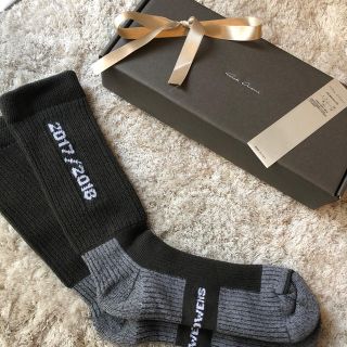 新品未使用 RICK OWENS 22AW STROBE SOCKS