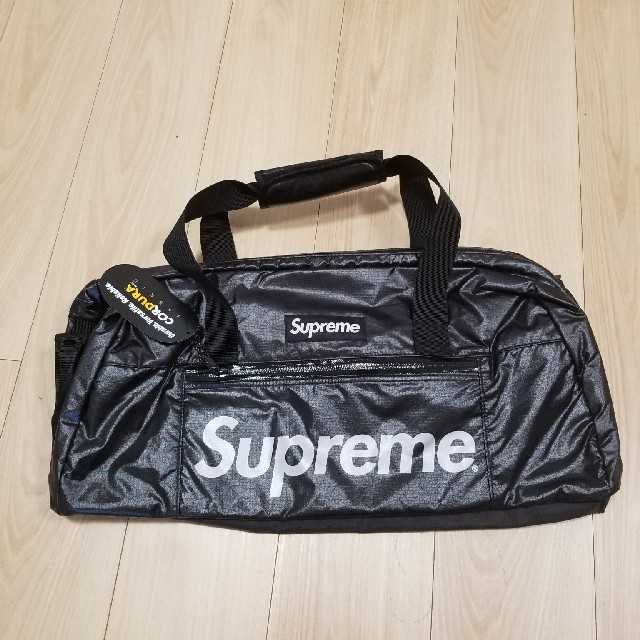 Supreme(シュプリーム)のt様専用　 supreme duffle bag black メンズのバッグ(ボストンバッグ)の商品写真