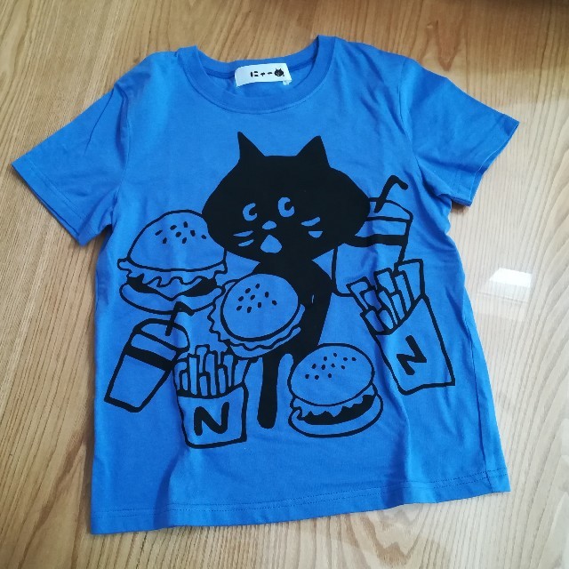 Ne-net(ネネット)のネネットキッズTシャツ140～150にゃ～ キッズ/ベビー/マタニティのキッズ/ベビー/マタニティ その他(その他)の商品写真