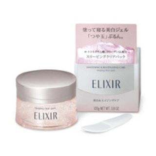 エリクシール(ELIXIR)のエリクシール ホワイト スリーピング クリアパック(パック/フェイスマスク)