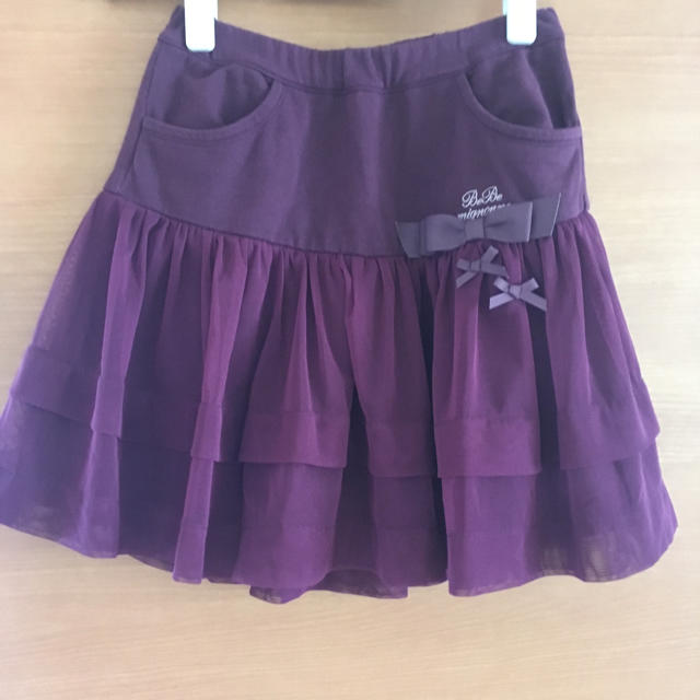 BeBe(ベベ)のBEBE スカパン キッズ/ベビー/マタニティのキッズ服女の子用(90cm~)(その他)の商品写真