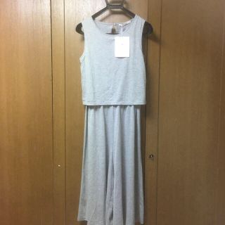 サニーレーベル(Sonny Label)のSoony label ノースリーブサロペット  くまさん専用(サロペット/オーバーオール)