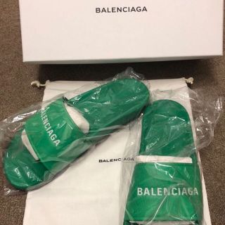 バレンシアガ(Balenciaga)の定価以下 交渉可 BALENCIAGA  バレンシアガ べナッシ サンダル(サンダル)