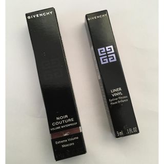 ジバンシィ(GIVENCHY)のGIVENCHY♡ジバンシィ  マスカラ&アイライナー(マスカラ)