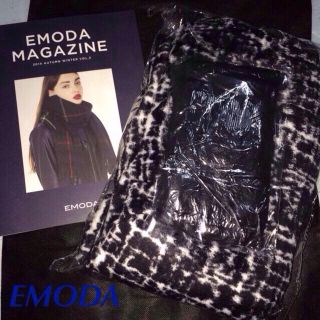 エモダ(EMODA)の復刻版ノベルティ♡ブランケットセット(ルームウェア)