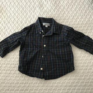 ポロラルフローレン(POLO RALPH LAUREN)のralphlauren シャツ 70cm 6M(シャツ/カットソー)