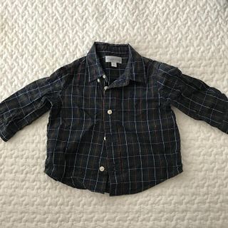 ポロラルフローレン(POLO RALPH LAUREN)のralphlauren シャツ 70cm 6M(シャツ/カットソー)