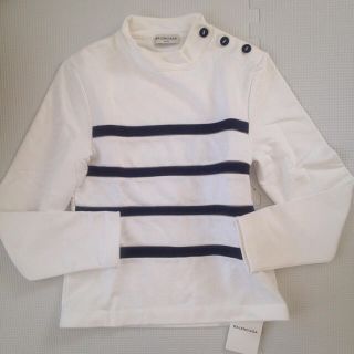 バレンシアガ(Balenciaga)の新品 バレンシアガ ボーダートップス(カットソー(長袖/七分))