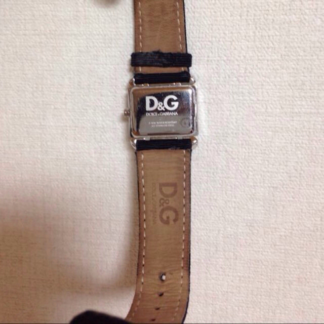 DOLCE&GABBANA(ドルチェアンドガッバーナ)のD&G  正規品 レディースのファッション小物(腕時計)の商品写真