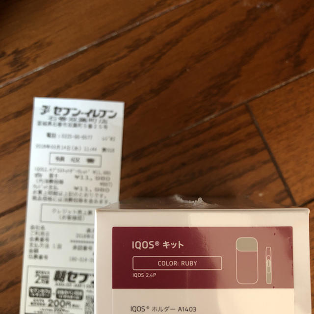 好評 IQOS ダークレッドの通販 by みど0702's shop|アイコスならラクマ - IQOS 正規品好評