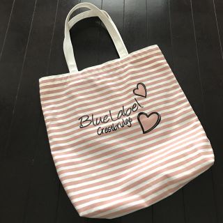 バーバリーブルーレーベル(BURBERRY BLUE LABEL)のブルーレーベル クレストブリッジ(トートバッグ)