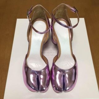 マルタンマルジェラ(Maison Martin Margiela)の新品 18ss マルジェラ　足袋 パンプス サンダル(ハイヒール/パンプス)