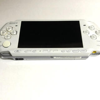 プレイステーションポータブル(PlayStation Portable)の❗️【PSP-3000PW】❗️(携帯用ゲーム機本体)