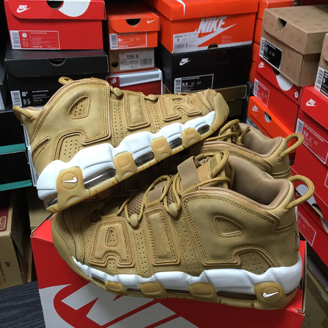 NIKE(ナイキ)のUS8.5  NIKE AIR MORE UPTEMPO '96 PREMIUM メンズの靴/シューズ(スニーカー)の商品写真