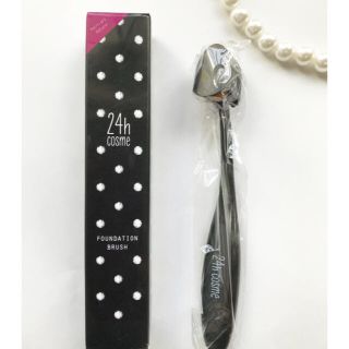 ニジュウヨンエイチコスメ(24h cosme)の♡24h ファンデブラシOS 専用キャップ付(その他)