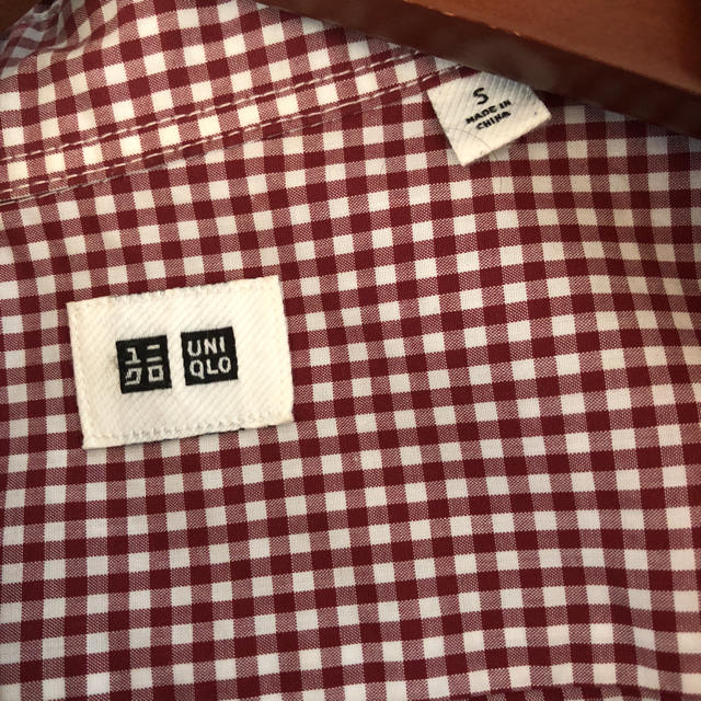 UNIQLO(ユニクロ)のUNIQLO ボタンダウンシャツ  S メンズのトップス(シャツ)の商品写真