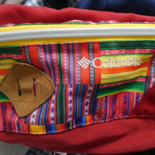 Columbia(コロンビア)のcolumbia　コロンビア　ウエストバッグ　 レディースのバッグ(ボディバッグ/ウエストポーチ)の商品写真