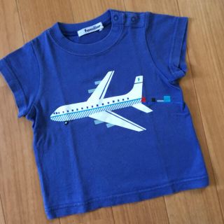 ファミリア(familiar)のfamiliar Tシャツ80 飛行機(Ｔシャツ)