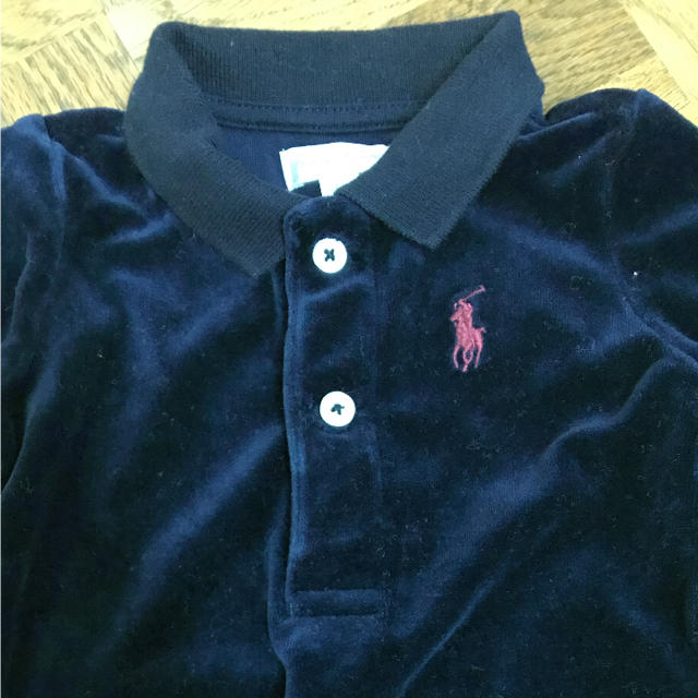 Ralph Lauren(ラルフローレン)のラルフローレン ロンパース キッズ/ベビー/マタニティのベビー服(~85cm)(ロンパース)の商品写真