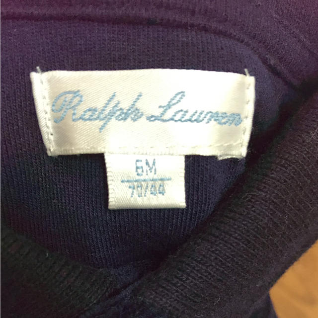 Ralph Lauren(ラルフローレン)のラルフローレン ロンパース キッズ/ベビー/マタニティのベビー服(~85cm)(ロンパース)の商品写真