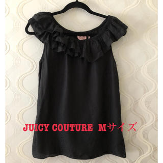 ジューシークチュール(Juicy Couture)の専用    ジューシークチュール M シルク入り(シャツ/ブラウス(半袖/袖なし))