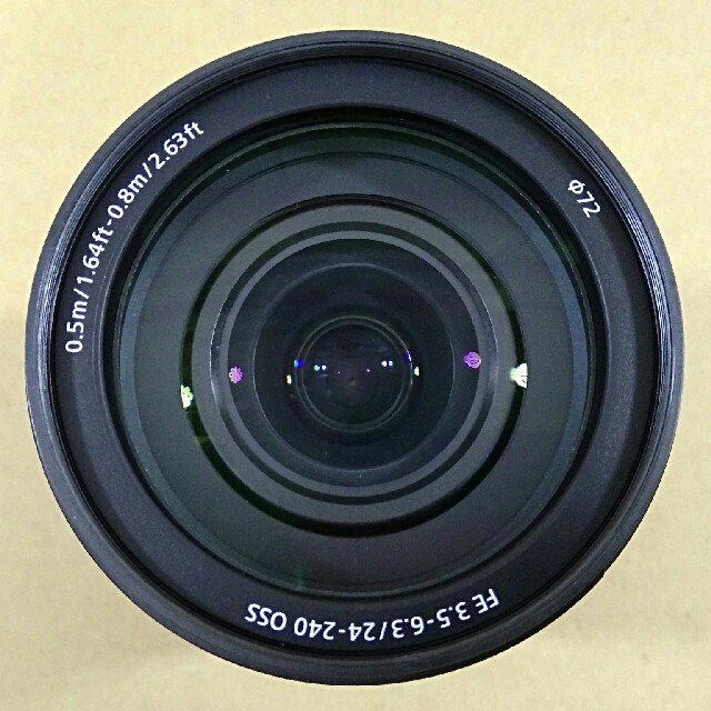 SONY(ソニー)のSONY FE 24-240mm F3.5-6.3 OSS SEL24240 スマホ/家電/カメラのカメラ(レンズ(ズーム))の商品写真