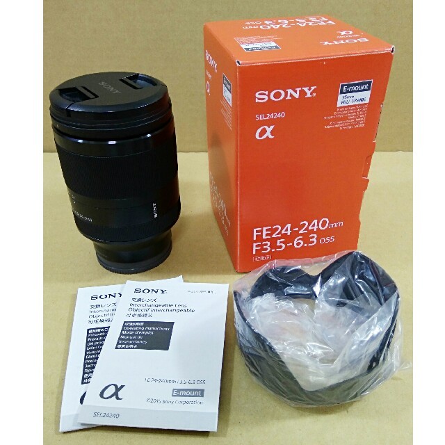 SONY(ソニー)のSONY FE 24-240mm F3.5-6.3 OSS SEL24240 スマホ/家電/カメラのカメラ(レンズ(ズーム))の商品写真