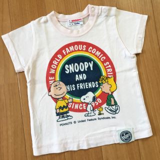 ファミリア(familiar)のfamiliar Tシャツ80 スヌーピー (Ｔシャツ)