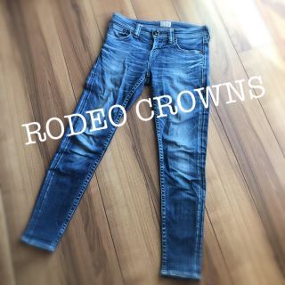 ロデオクラウンズワイドボウル(RODEO CROWNS WIDE BOWL)のRCWB★スキニーデニム(デニム/ジーンズ)