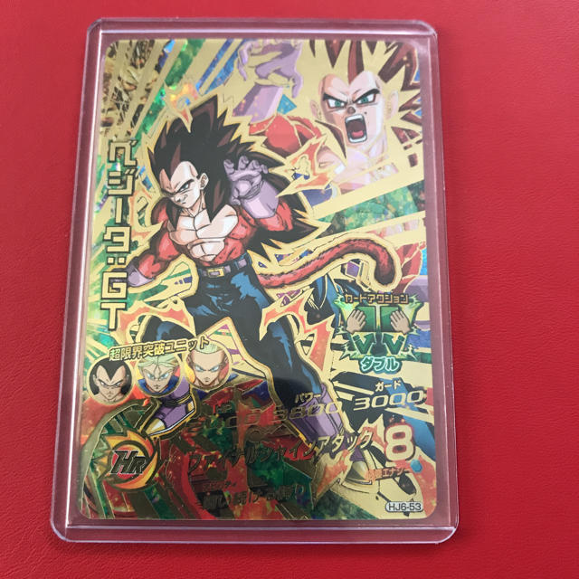 ドラゴンボール - ベジータ:GT HJ6-53 JM6弾UR スーパー ドラゴンボール - ベジータ:GT HJ6-53 JM6弾UR スーパー