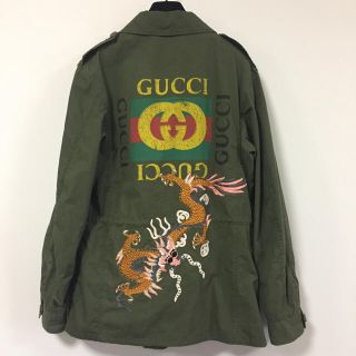 グッチ ミリタリージャケット(メンズ)の通販 18点 | Gucciのメンズを