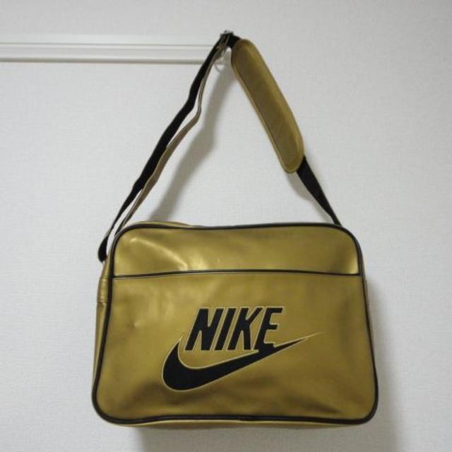29 割引 激安超安値 Nike Nike ナイキ ショルダーバッグ ゴールド 黒 未使用 ショルダーバッグ メンズ Sofia Com Bo