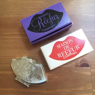 メゾンドリーファー(Maison de Reefur)の値下げ♡MAISON DE REEFUR リップ ケース セット(口紅)