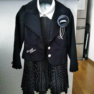 ヒロミチナカノ(HIROMICHI NAKANO)のhiromichi nakano 120 女児スーツ(ドレス/フォーマル)