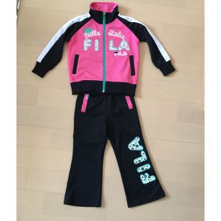 フィラ(FILA)のFILA ジャージ 女の子 スポーツ110(その他)