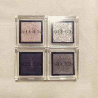 アディクション(ADDICTION)のザ アイシャドウ 4colors(アイシャドウ)