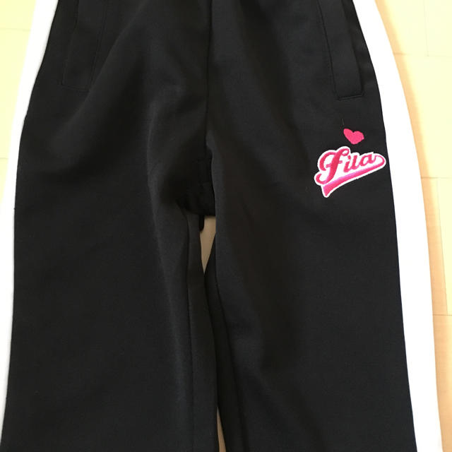 FILA(フィラ)のFILA ジャージ 女の子 スポーツ 110 キッズ/ベビー/マタニティのキッズ服女の子用(90cm~)(その他)の商品写真