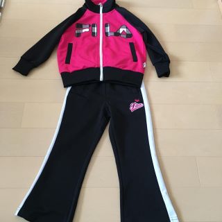 フィラ(FILA)のFILA ジャージ 女の子 スポーツ 110(その他)