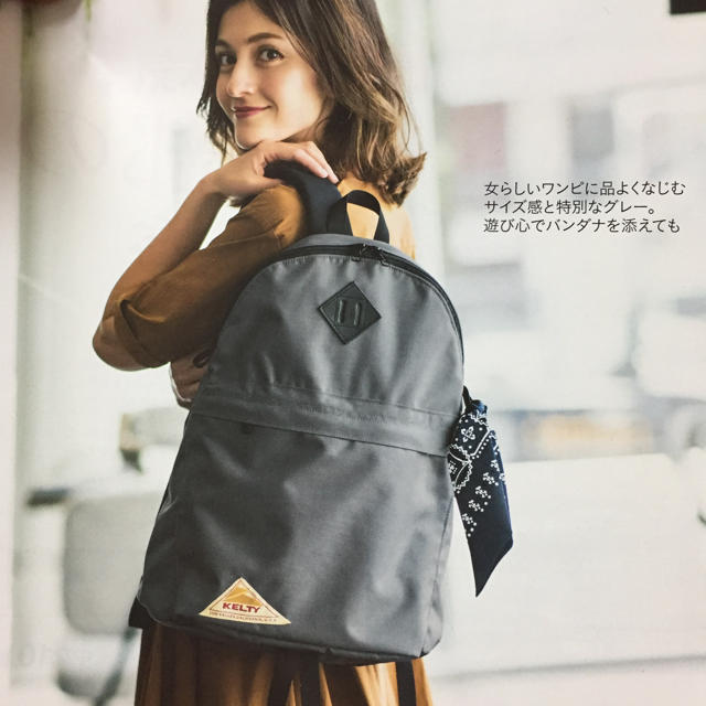 KELTY(ケルティ)のケルティ LEE別注 ガールズデイパック非売品kELTY レディースのバッグ(リュック/バックパック)の商品写真