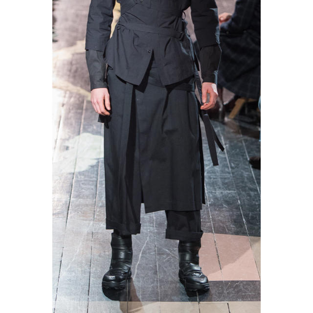 yohji  yamamoto  16AW バンテージラップパンツ