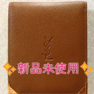 サンローラン(Saint Laurent)のイヴサンローラン 財布 ヴィンテージ ブラウン(財布)